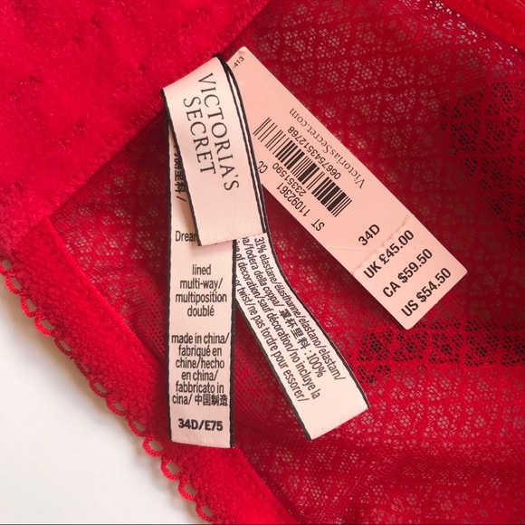 Victoria's Secret Dream Angels Lined Multiway bra - Picture 6 of 8